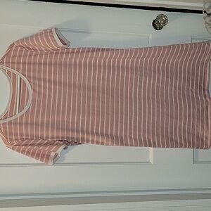 SHEIN Bundle Mid Length Tshirt Dresses, Large